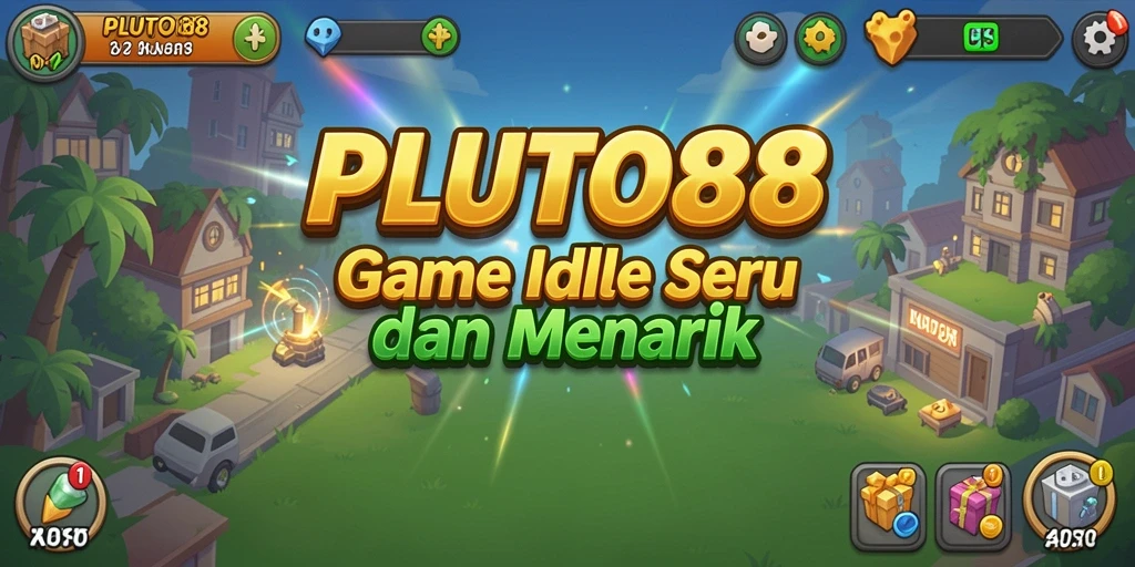 Tangkapan layar PLUTO88 menampilkan pengalaman gameplay yang seru dan menarik.