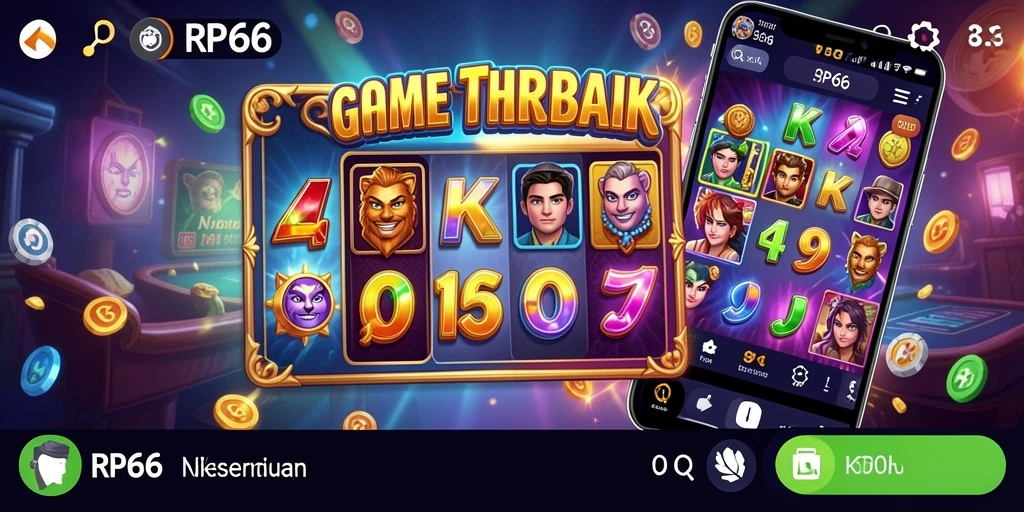 Gameplay Slot yang seru dan mengasyikkan dalam RP66.