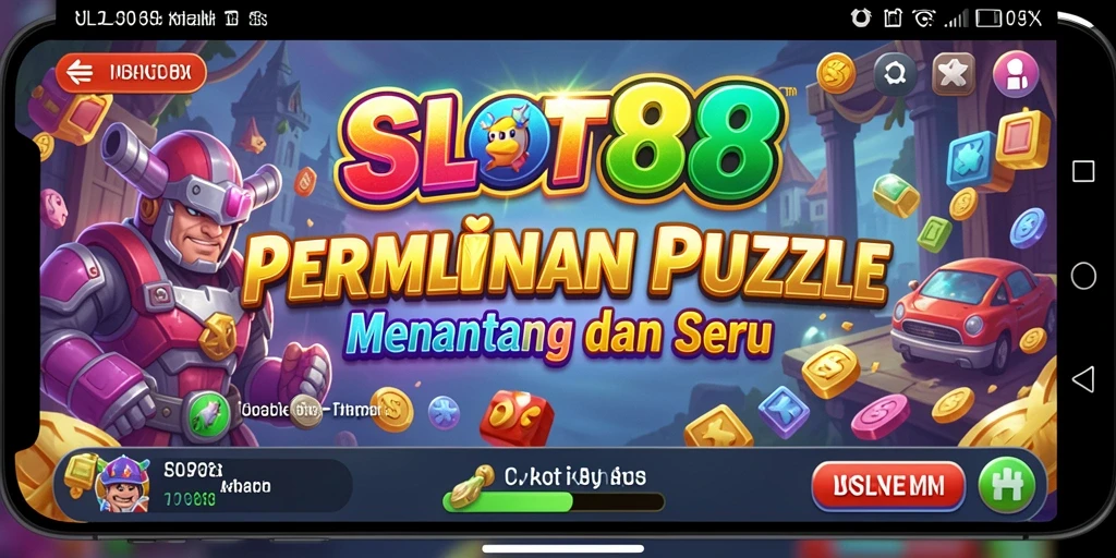 Gameplay menantang dari SLOT88 dalam genre puzzle yang seru.